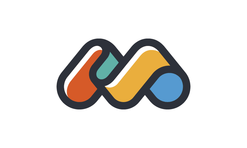 字母M標(biāo)志logo設(shè)計(jì)-上海logo設(shè)計(jì)公司靈感欣賞