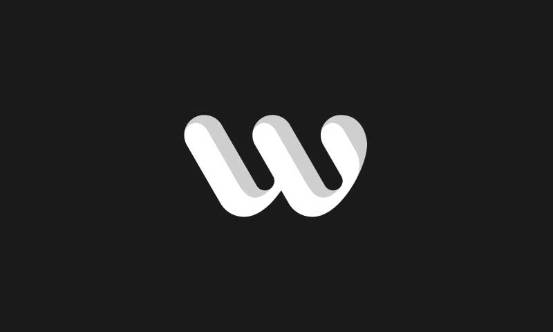 字母W標(biāo)志logo設(shè)計(jì)-上海logo設(shè)計(jì)公司靈感欣賞