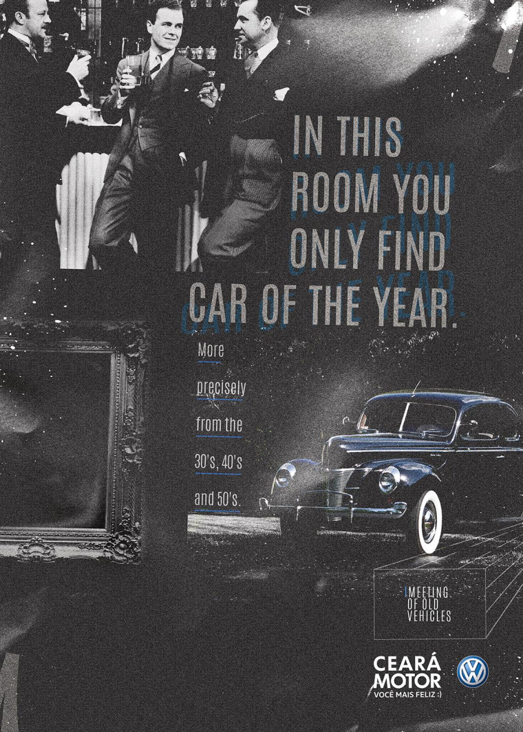 CearáMotor老汽車古董汽車展會創(chuàng)意平面廣告設(shè)計欣賞-30年代 CearáMotor老汽車古董汽車展會創(chuàng)意平面廣告設(shè)計欣賞-30年代