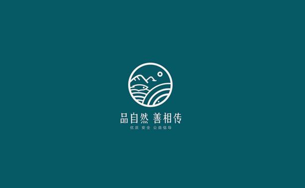 中國(guó)風(fēng)元素山水logo設(shè)計(jì)