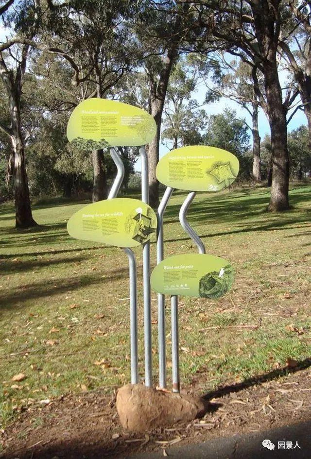 戶外創(chuàng)意標(biāo)識牌導(dǎo)視系統(tǒng)設(shè)計