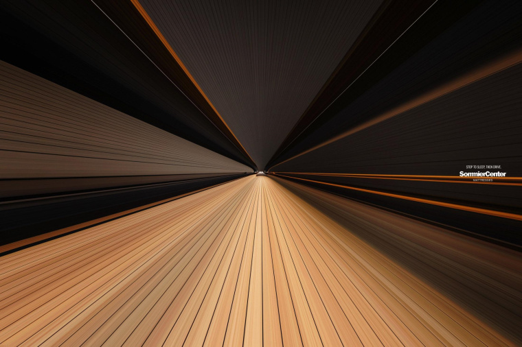 防止疲勞駕駛公益創(chuàng)意平面廣告設(shè)計(jì)“停下來(lái)睡一覺(jué)，然后再開(kāi)車(chē)”