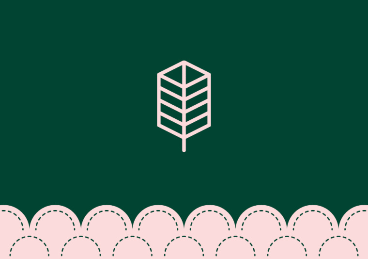 Leafymade有機農(nóng)業(yè)公司“一片樹葉”創(chuàng)意logo設(shè)計，源自自然美麗的設(shè)計