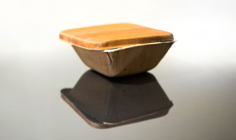 Leafymade有機農(nóng)業(yè)公司“一片樹葉”創(chuàng)意logo設(shè)計，源自自然美麗的設(shè)計