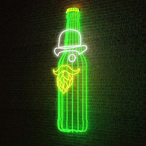 Mr. Bier’s酒吧燈光logo設(shè)計-上海尚略logo設(shè)計公司欣賞