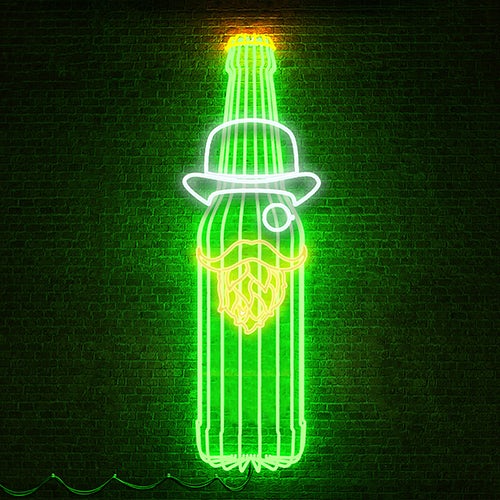 Mr. Bier’s酒吧燈光logo設(shè)計-上海尚略logo設(shè)計公司欣賞