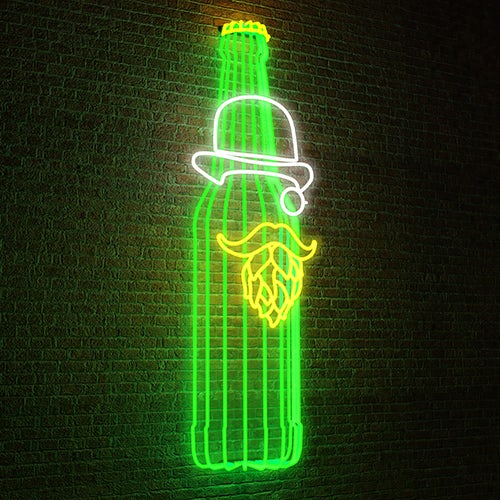 Mr. Bier’s酒吧燈光logo設(shè)計-上海尚略logo設(shè)計公司欣賞