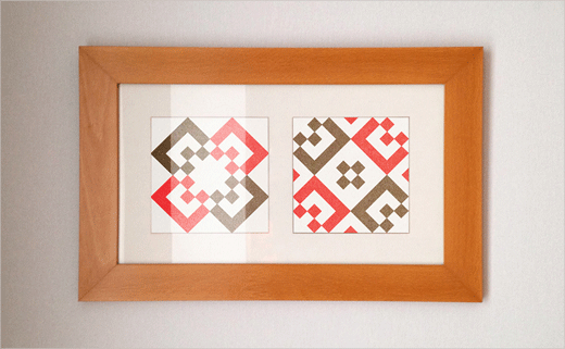 巴塞羅那世紀(jì)酒店logo設(shè)計(jì)品牌VI形象設(shè)計(jì)，幾何方形風(fēng)格