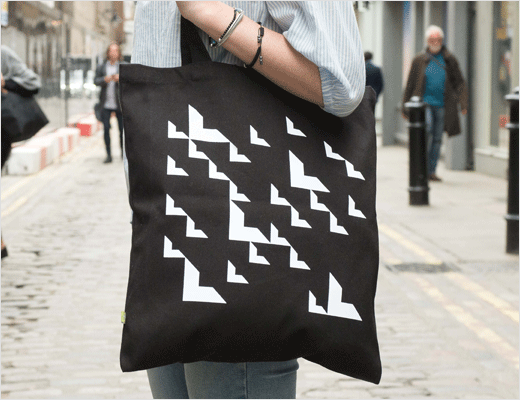 Landsec 商業(yè)地產(chǎn)公司企業(yè)形象設(shè)計(jì)與幾何L字母logo設(shè)計(jì)