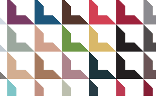 Landsec 商業(yè)地產(chǎn)公司企業(yè)形象設(shè)計(jì)與幾何L字母logo設(shè)計(jì)