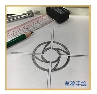 尚略上海logo設計公司詳解LOGO設計全過程——手稿草圖繪制