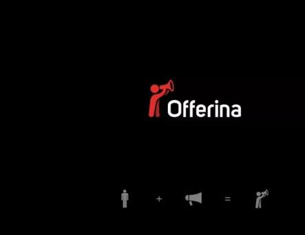 人形+喇叭logo設(shè)計