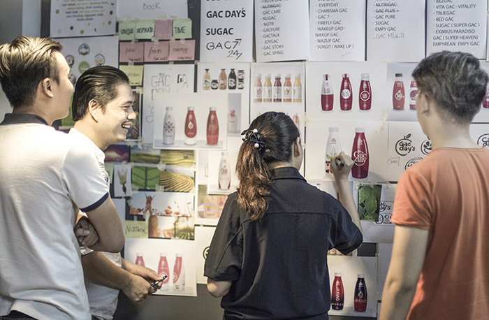 紅白相間風(fēng)格GacDay營(yíng)養(yǎng)保健品品牌設(shè)計(jì)包裝設(shè)計(jì)