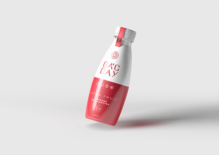 紅白相間風(fēng)格GacDay營(yíng)養(yǎng)保健品品牌設(shè)計(jì)包裝設(shè)計(jì)