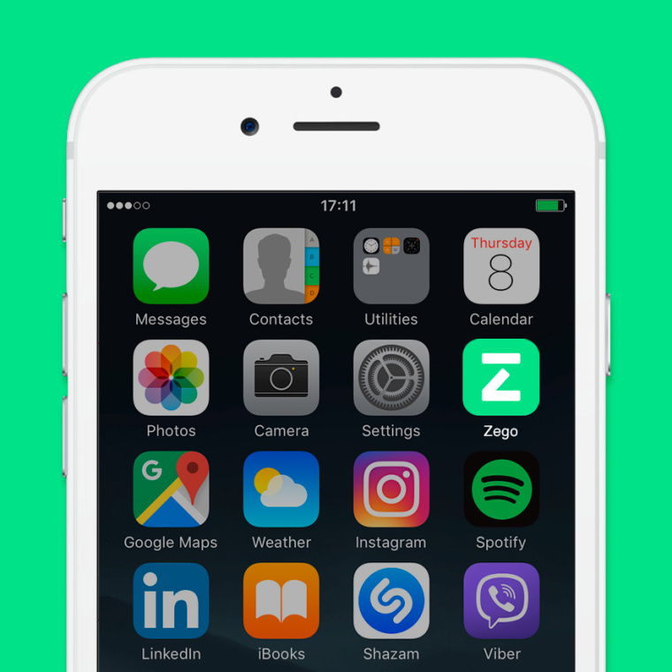Zego 保險(xiǎn)公司更新品牌形象設(shè)計(jì)VI設(shè)計(jì)-app 圖標(biāo)