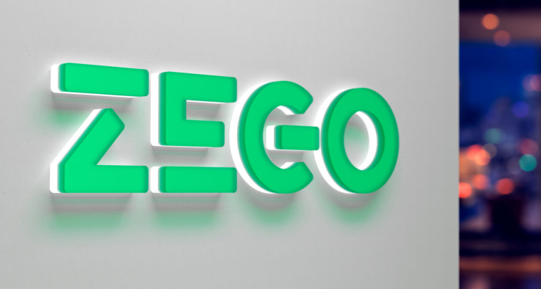 Zego 保險(xiǎn)公司更新品牌形象設(shè)計(jì)VI設(shè)計(jì)-logo墻