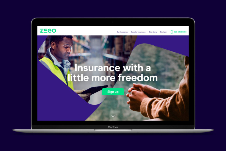 Zego 保險(xiǎn)公司更新品牌形象設(shè)計(jì)VI設(shè)計(jì)