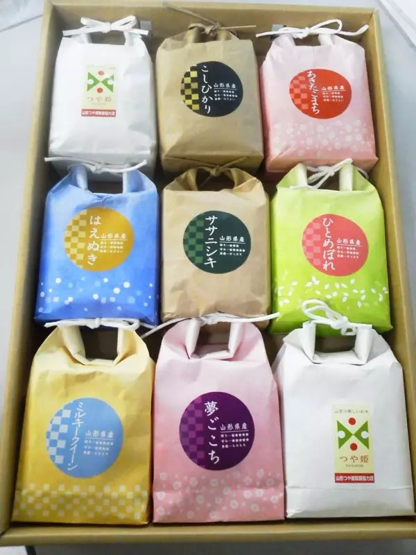 日本大米包裝設(shè)計精品鑒賞-上海農(nóng)產(chǎn)品包裝設(shè)計公司