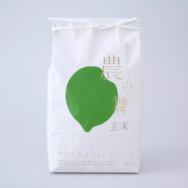 日本大米包裝設(shè)計精品鑒賞-上海農(nóng)產(chǎn)品包裝設(shè)計公司