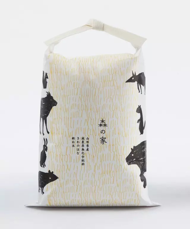 日本大米包裝設(shè)計精品鑒賞-上海農(nóng)產(chǎn)品包裝設(shè)計公司
