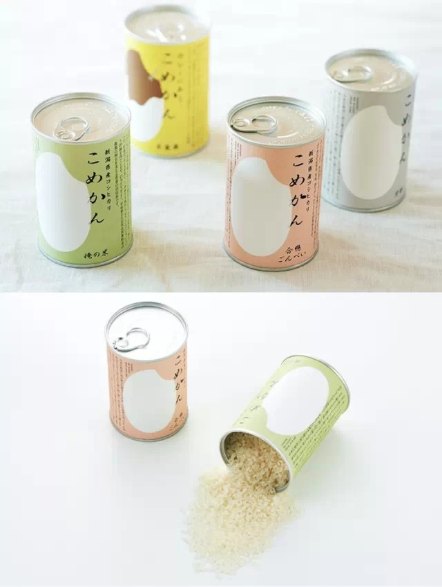 日本大米包裝設(shè)計精品鑒賞-上海農(nóng)產(chǎn)品包裝設(shè)計公司