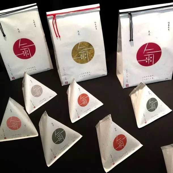 日本大米包裝設(shè)計精品鑒賞-上海農(nóng)產(chǎn)品包裝設(shè)計公司