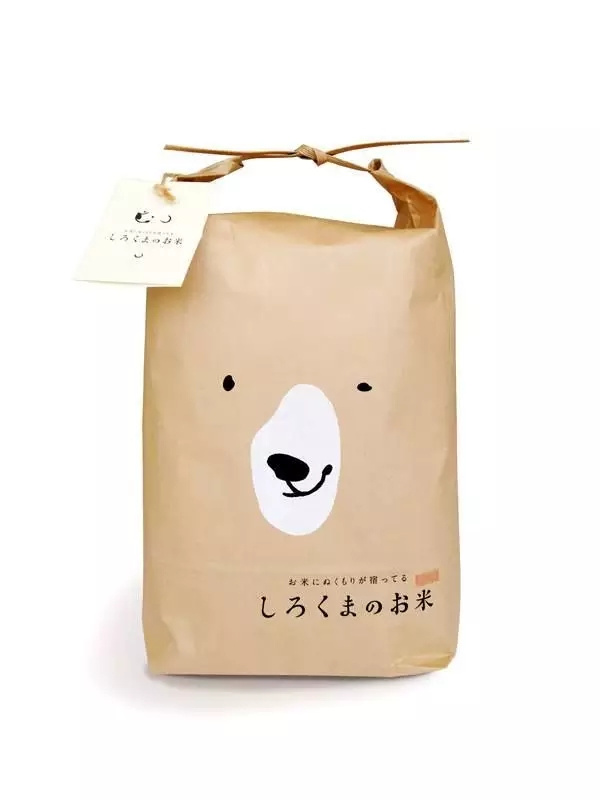 日本大米包裝設(shè)計精品鑒賞-上海農(nóng)產(chǎn)品包裝設(shè)計公司