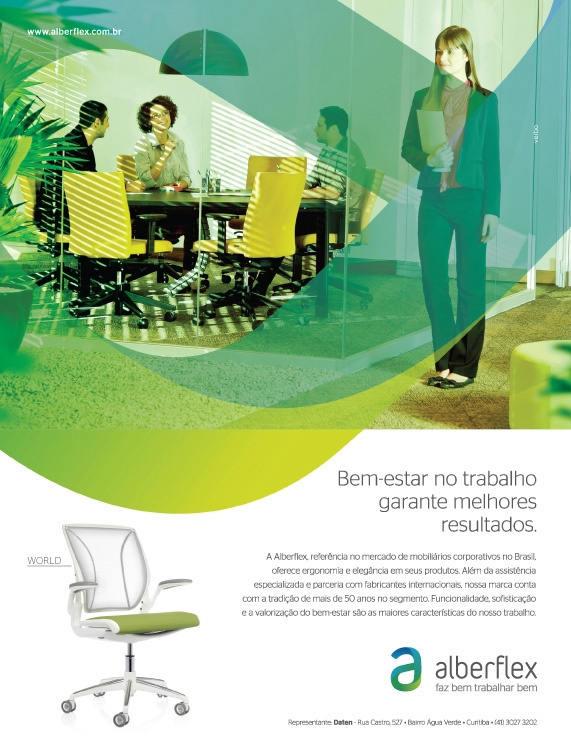 巴西大型辦公家具生產(chǎn)商Alberflex企業(yè)品牌形象設(shè)計(jì)vi設(shè)計(jì)-海報(bào)版式
