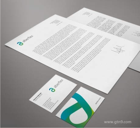 巴西大型辦公家具生產(chǎn)商Alberflex企業(yè)品牌形象設(shè)計(jì)vi設(shè)計(jì)-名片