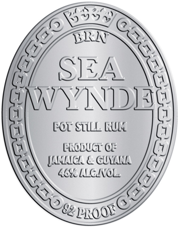 令人回味的名字-海溫德朗姆酒(Sea Wynde rum)涼爽的飲料品牌命名