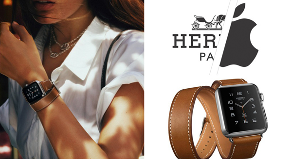 奢侈品牌：如何建立或重新定位高端品牌——AppleHermès 品牌