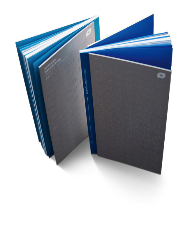 韓國大信證券Daishin Securities年報宣傳冊設(shè)計“1個聲音”