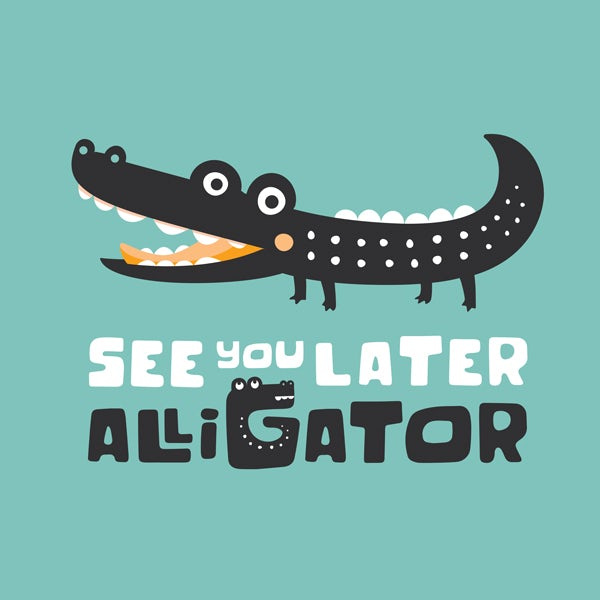 鱷魚兒童T恤設(shè)計(jì)圖案-上海設(shè)計(jì)公司欣賞
