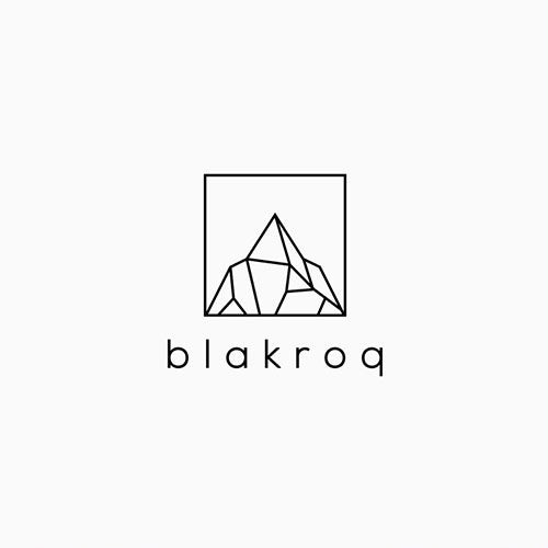 Blakroq戶外公司logo設(shè)計(jì)