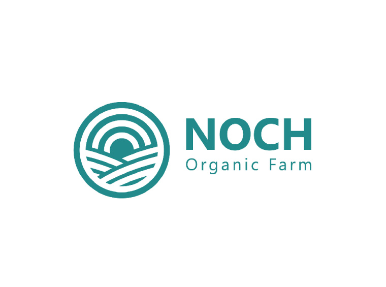 Noch 有機農(nóng)場logo設(shè)計vi設(shè)計-上海農(nóng)業(yè)品牌設(shè)計公司