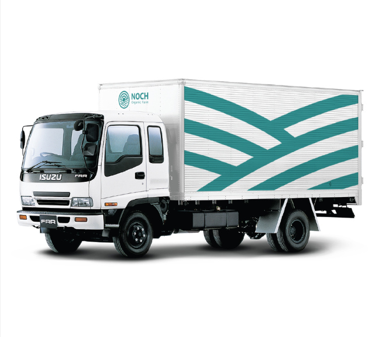 Noch 有機農(nóng)場logo設計vi設計-上海農(nóng)業(yè)品牌設計公司