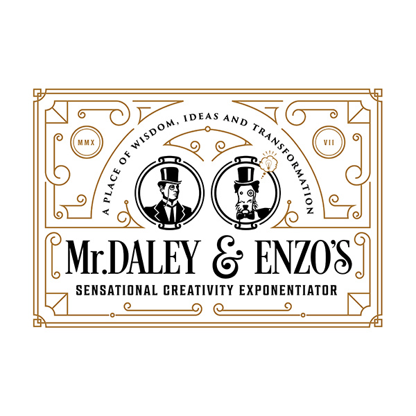 Daley＆Enzo先生的標(biāo)志設(shè)計(jì)