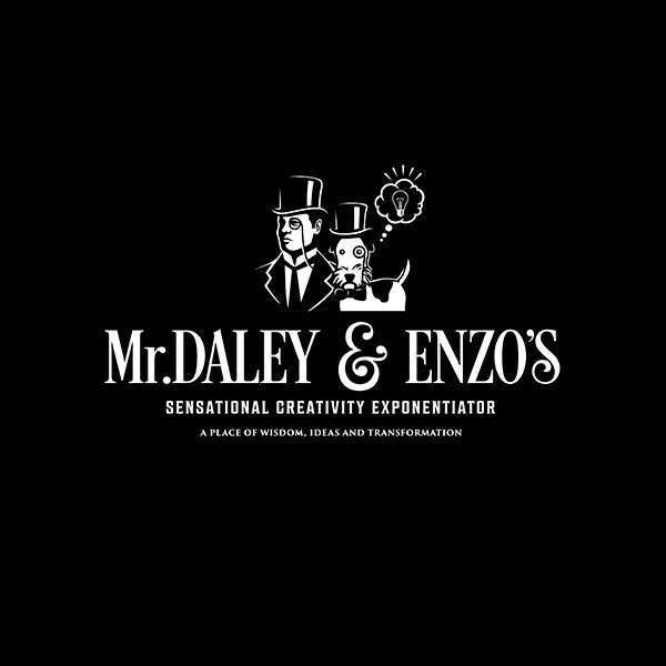 Daley＆Enzo先生的標(biāo)志設(shè)計(jì)