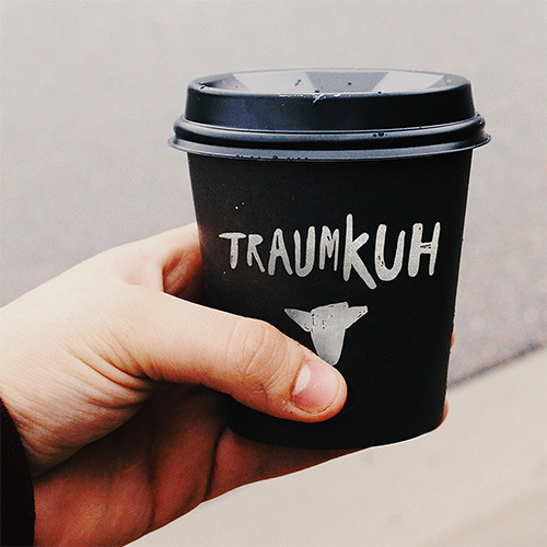 Traumkuh 咖啡店手繪山羊logo設(shè)計(jì)-上海設(shè)計(jì)公司欣賞