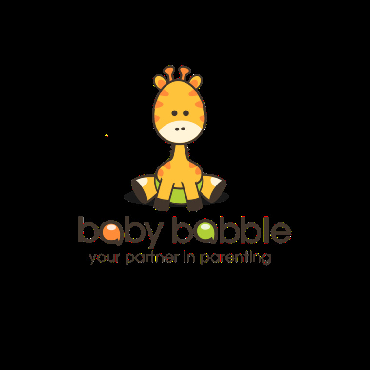 小長頸鹿吉祥物標志設(shè)計