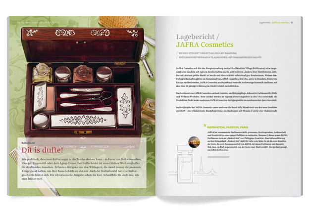 德國福維克（Vorwerk）年度報告宣傳畫冊設(shè)計“多樣性萬歲”