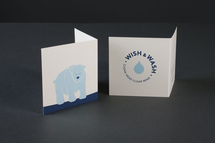 Wish & Wash兒童美發(fā)沙龍品牌VI視覺形象識別設計logo設計-上海尚略品牌VI設計公司