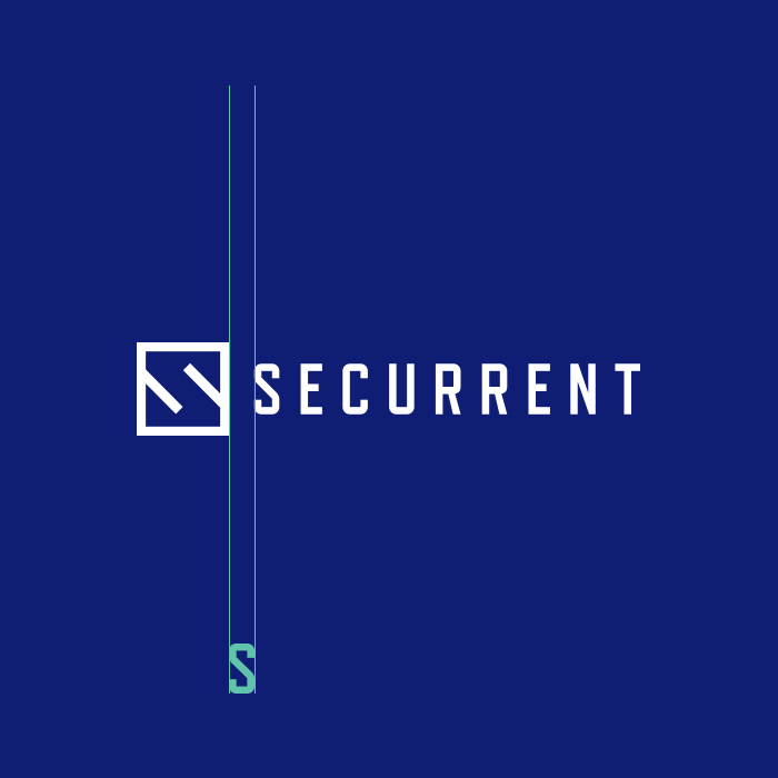 Securrent信息安全運營品牌VI視覺形象識別設計logo設計
