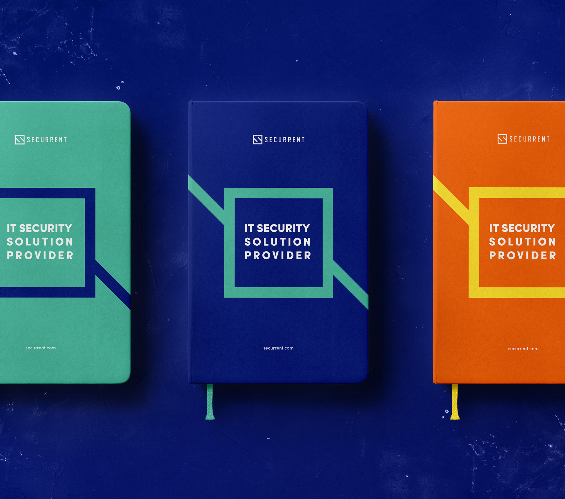 Securrent信息安全運營品牌VI視覺形象識別設計logo設計