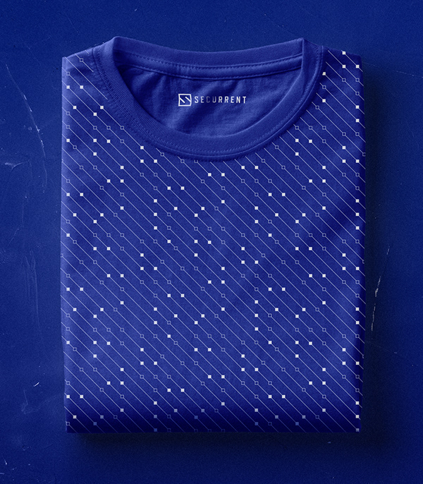 Securrent信息安全運營品牌VI視覺形象識別設計logo設計