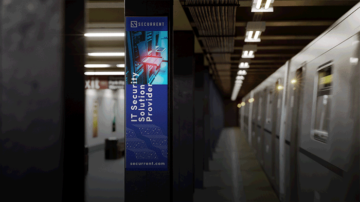 Securrent信息安全運營品牌VI視覺形象識別設計logo設計