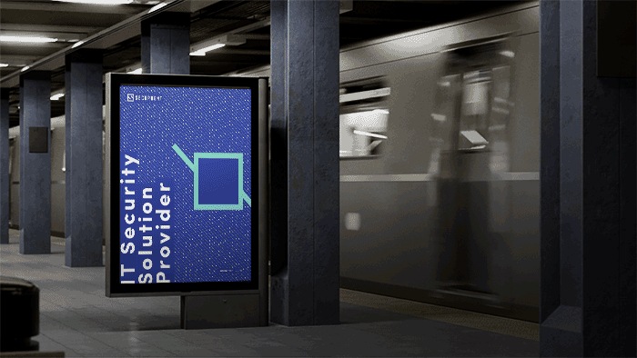 Securrent信息安全運營品牌VI視覺形象識別設計logo設計