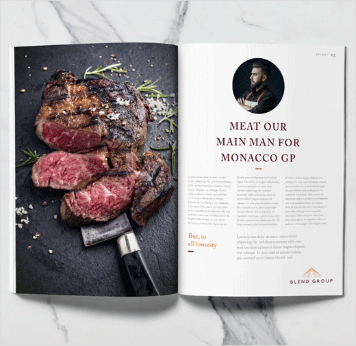 酒店集團Blend Group高端品牌形象VI設(shè)計logo設(shè)計