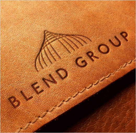 酒店集團Blend Group高端品牌形象VI設(shè)計logo設(shè)計