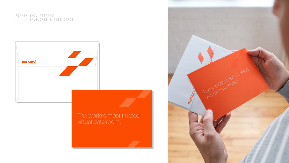 IT科技品牌創(chuàng)意設(shè)計(jì)：Firmex虛擬數(shù)據(jù)庫(kù)空間公司logo設(shè)計(jì)VI設(shè)計(jì)企業(yè)形象設(shè)計(jì)